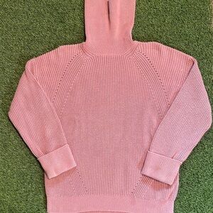 Joie Dusty Pink Turtleneck Sweater